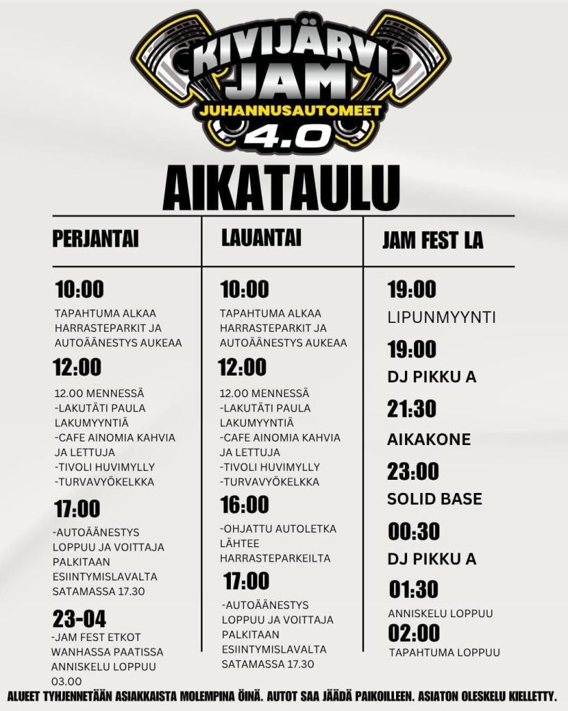 Aikataulu