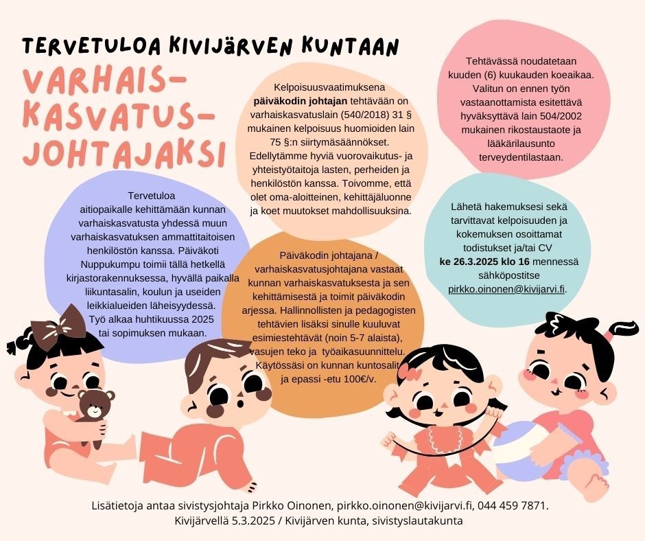 hakuilmoitus kuvana