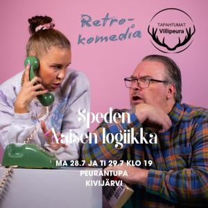 Speden Naisen Logiikka- RETROKOMEDIA