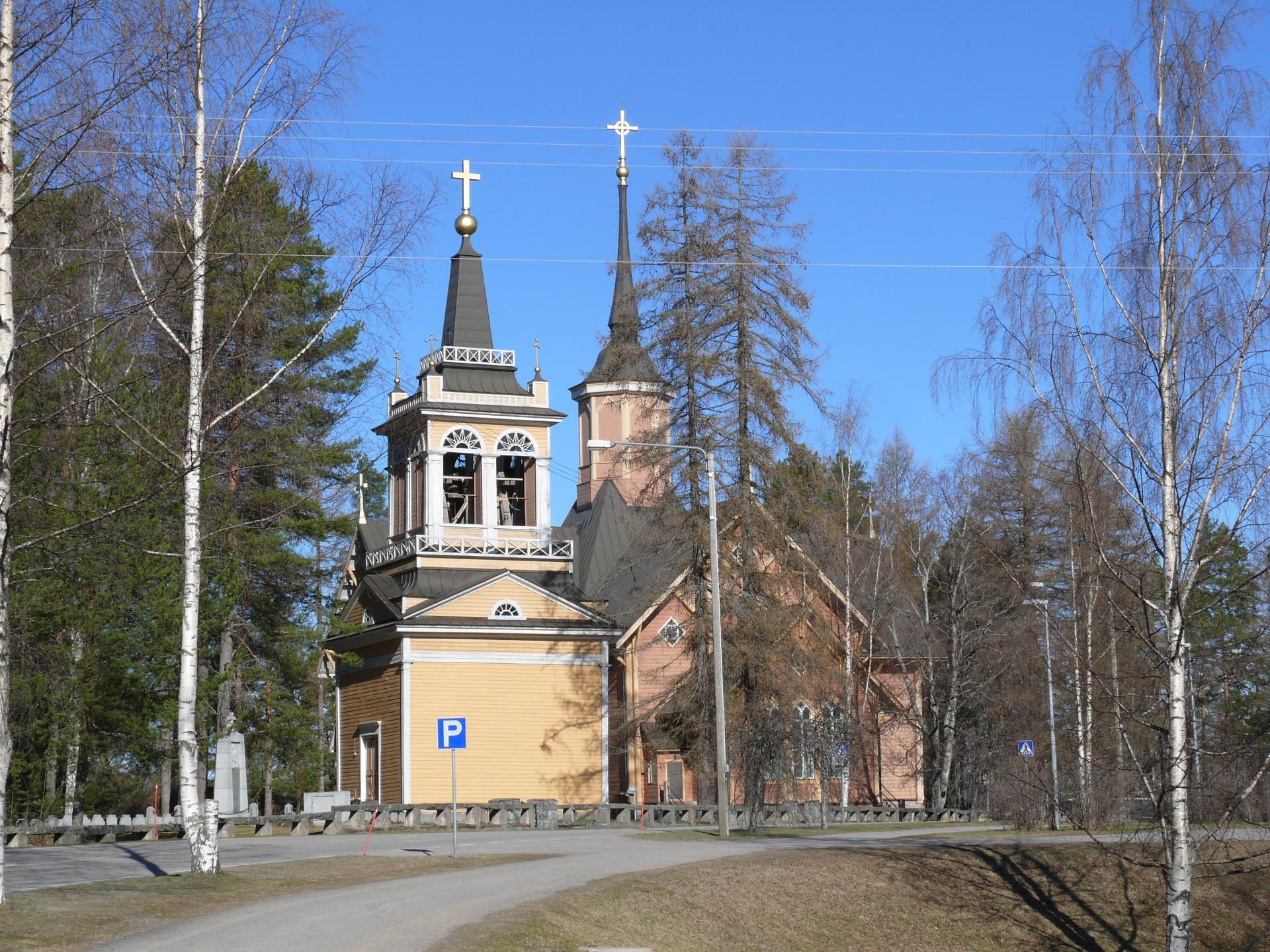 Kivijärven kirkko
