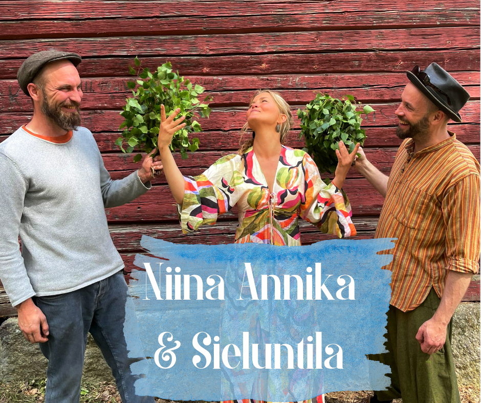 Maailmanmusiikkia groovisti - Niina Annika ja Sieluntila