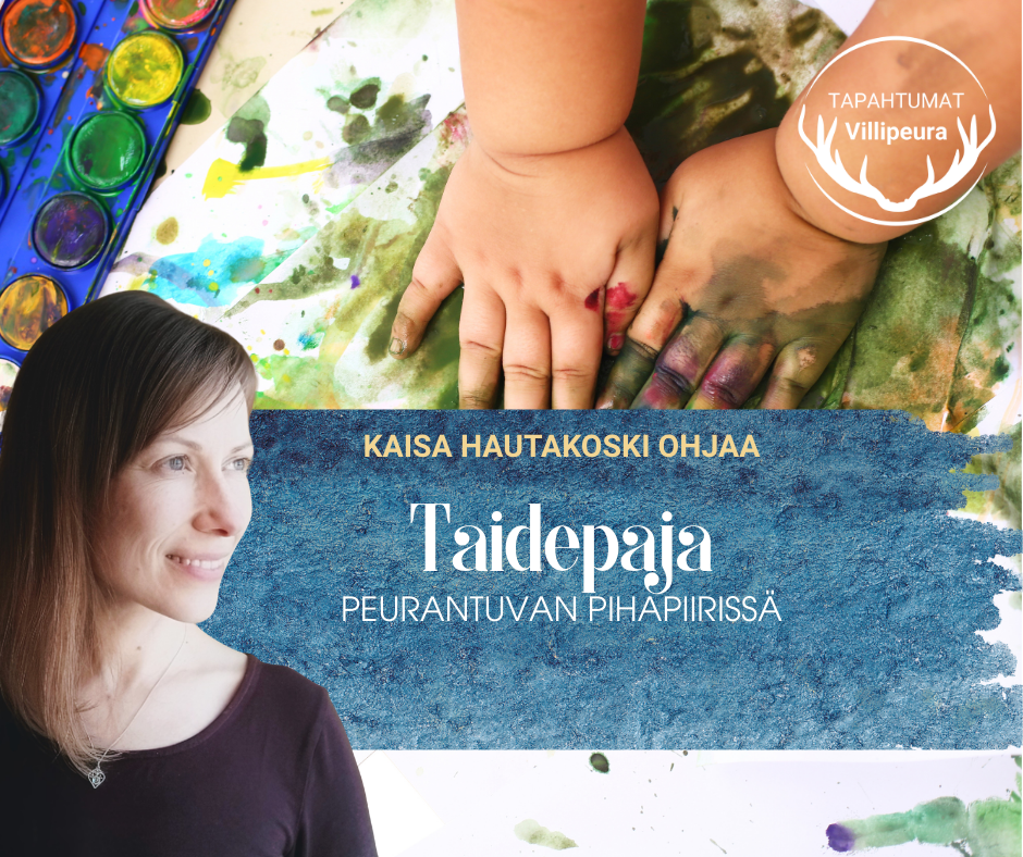 Kaisan taidepaja lapsille Hannunkivessä 