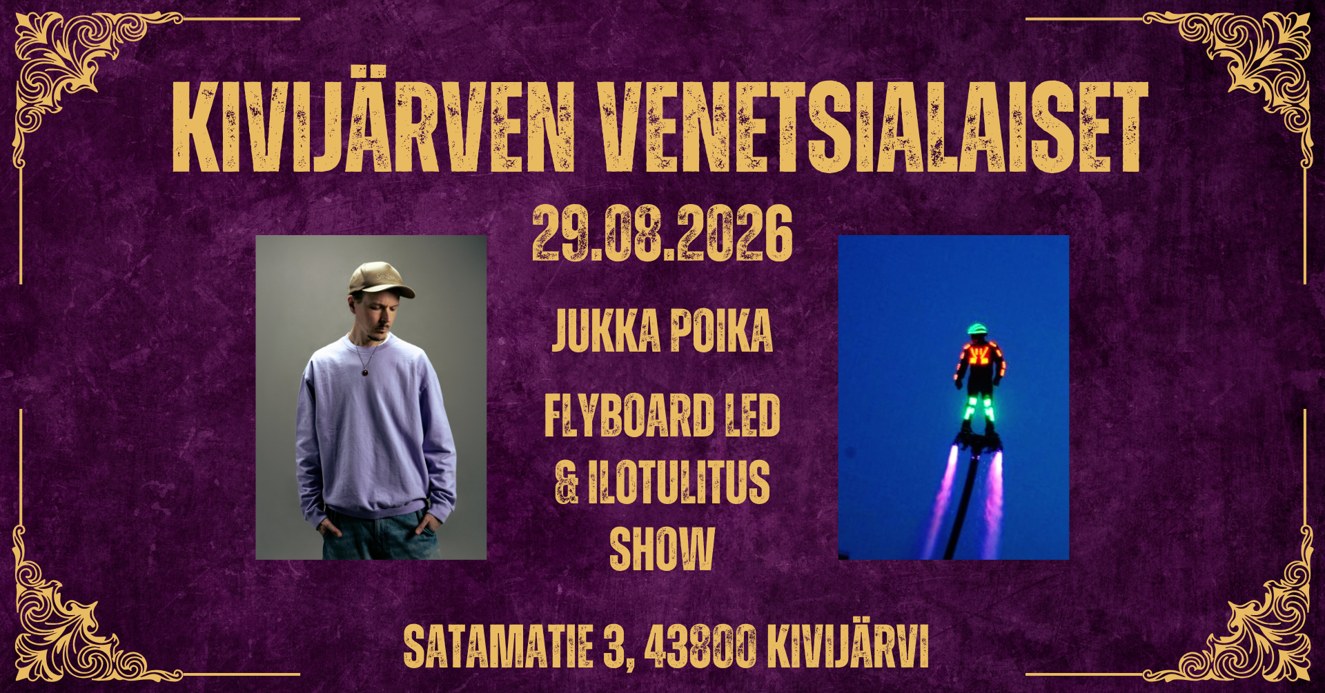 Kivijärven Venetsialaiset