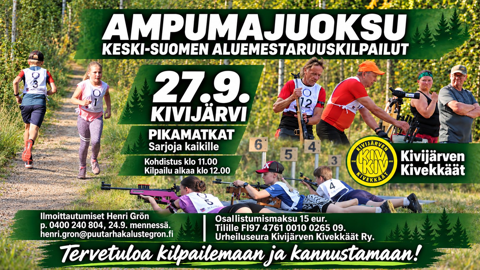 Ampumajuoksun pikamatkat