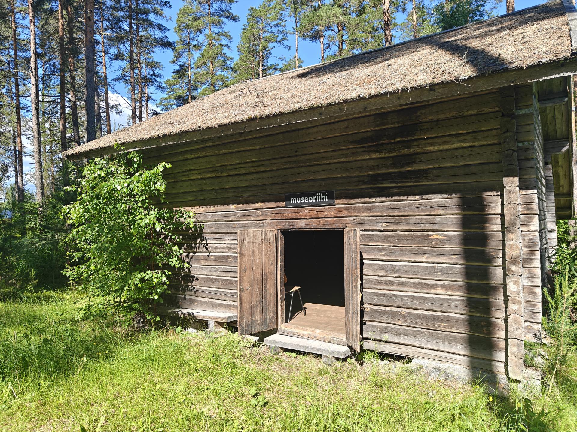 kuva museoriihestä kuva Pirkko Oinonen kesä 2026