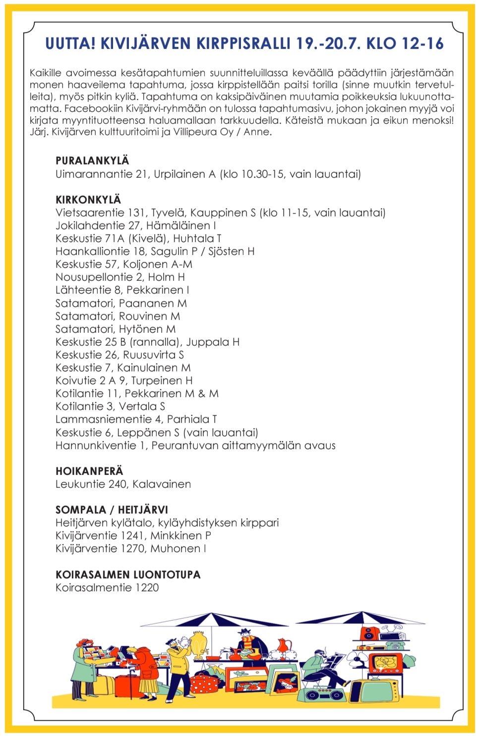 -Kuntatiedotteessa julkaistu mainos
